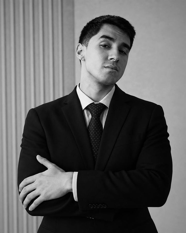 Lucas Orellana Garrido, socio fundador y asesor jurídico de L&R Abogados y Asociados