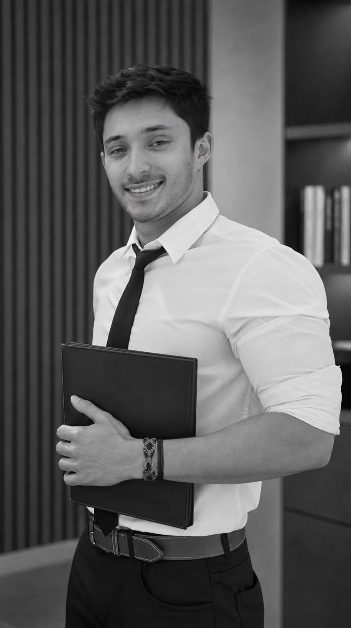 Rainier Daroch, abogado y socio fundador de L&R Abogados y Asociados